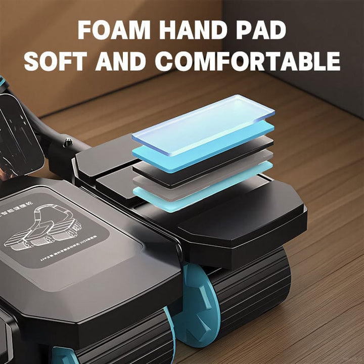 6-Wheels Abdominal Wheel Roller With 8 Elbow Supports And Automatic Rebound,