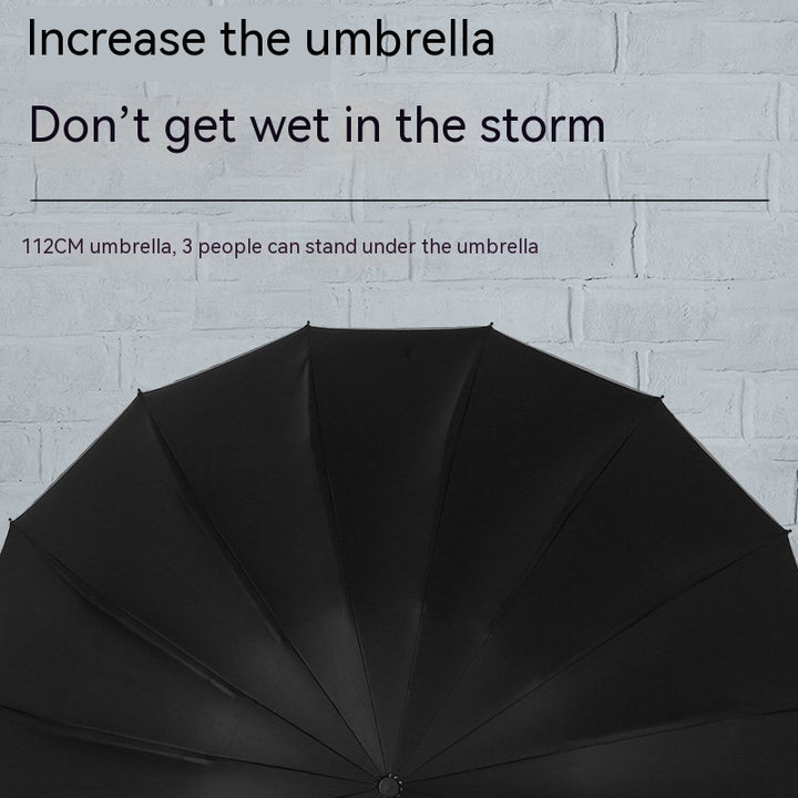 Fully Automatic Folding Reverse Umbrella