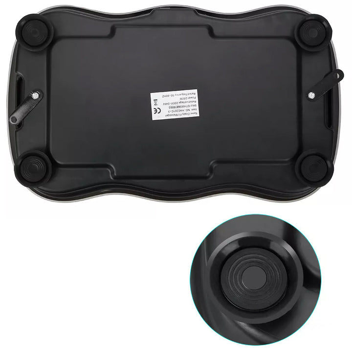 Power Vibration Plate Exercise Machine – 99 Levels & 10 Modes, Bluetooth, Remote ControlHome Fitness & Weight Loss Equipment | Full-Body Workout, Fat Burning & Muscle Toning