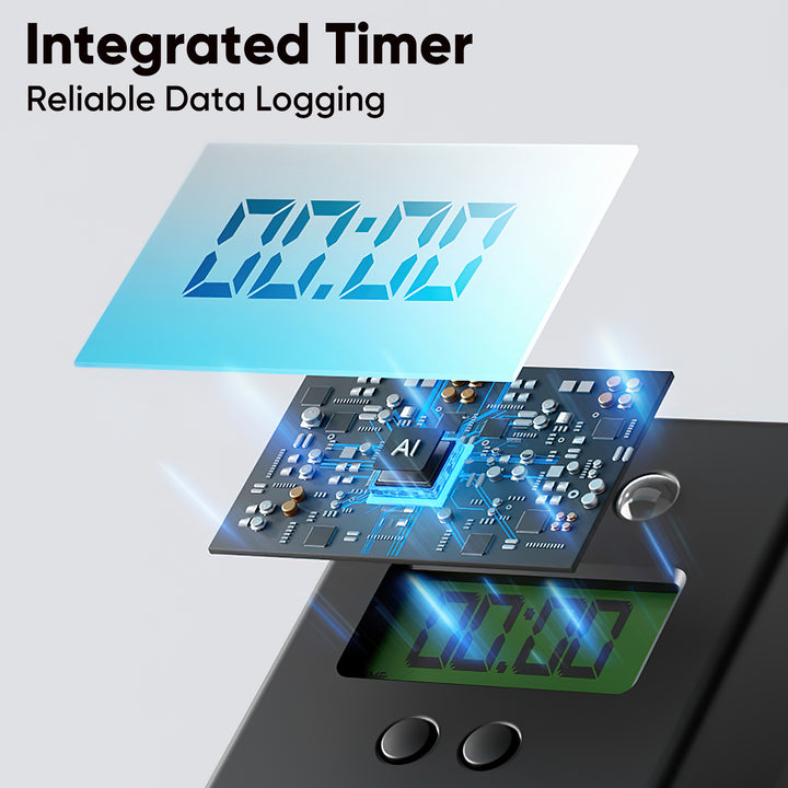 6-in-1 Pilates Board Set with Counter, Multifunctional Home Workout Kit with Accurate Rep Tracking, Portable & Foldable Body Toning Equipment