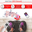 Power Vibration Plate Exercise Machine – 99 Levels & 10 Modes, Bluetooth, Remote ControlHome Fitness & Weight Loss Equipment | Full-Body Workout, Fat Burning & Muscle Toning
