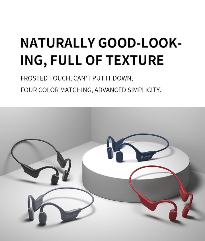 Sanag A5X True Bone Conduction Headphones - Targeting Shao Yin $100+ Bone Conduction