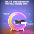 New Wireless Speaker Charger, Ambient Light With Wireless Charging