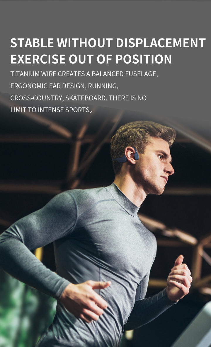 Sanag A5X True Bone Conduction Headphones - Targeting Shao Yin $100+ Bone Conduction