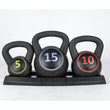 Kettlebell Set Weight Lifting Training Kettle Bell for Cardio Strength Exercise