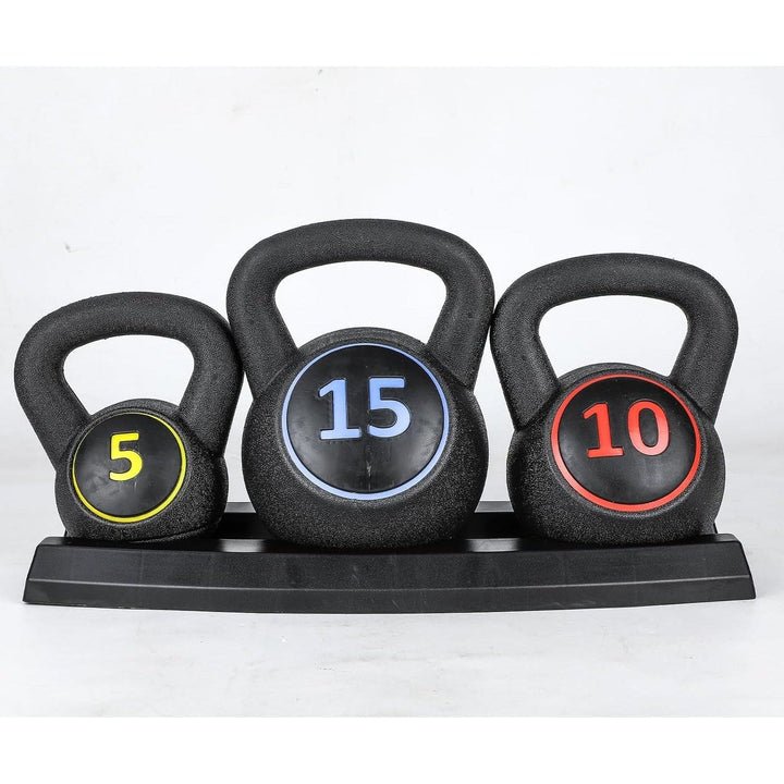Kettlebell Set Weight Lifting Training Kettle Bell for Cardio Strength Exercise