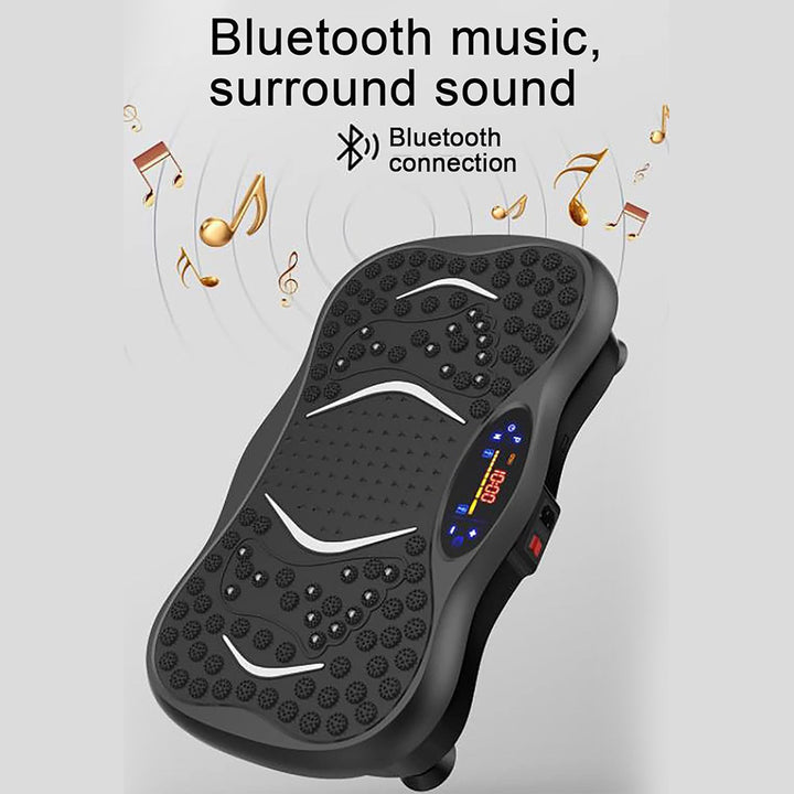 Power Vibration Plate Exercise Machine – 99 Levels & 10 Modes, Bluetooth, Remote ControlHome Fitness & Weight Loss Equipment | Full-Body Workout, Fat Burning & Muscle Toning