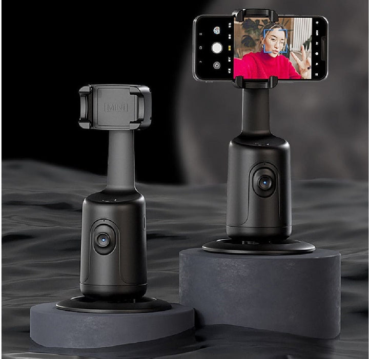 360 Auto Face Tracking Gimbal AI Smart Auto Phone Holder