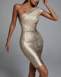 New Elegant Bandage One-piece Dress