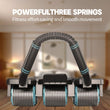 6-Wheels Abdominal Wheel Roller With 8 Elbow Supports And Automatic Rebound,