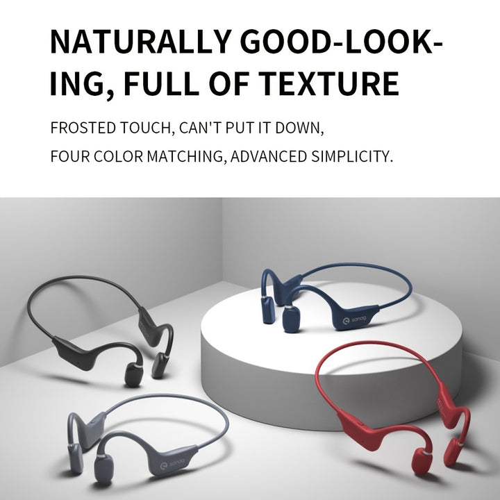 Sanag A5X True Bone Conduction Headphones - Targeting Shao Yin $100+ Bone Conduction