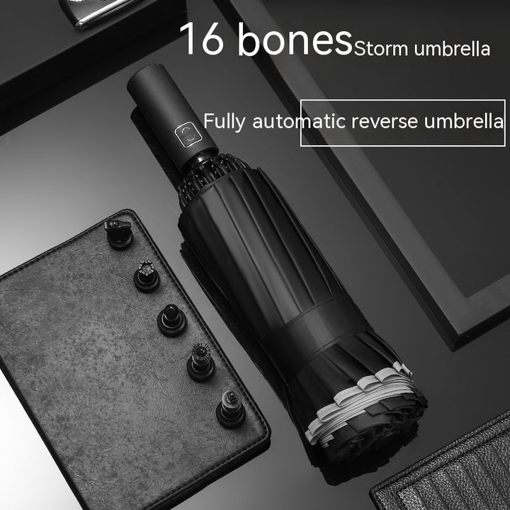 Fully Automatic Folding Reverse Umbrella