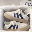 Women's Autumn Thick Bottom Retro Fashion Sports Casual Shoes