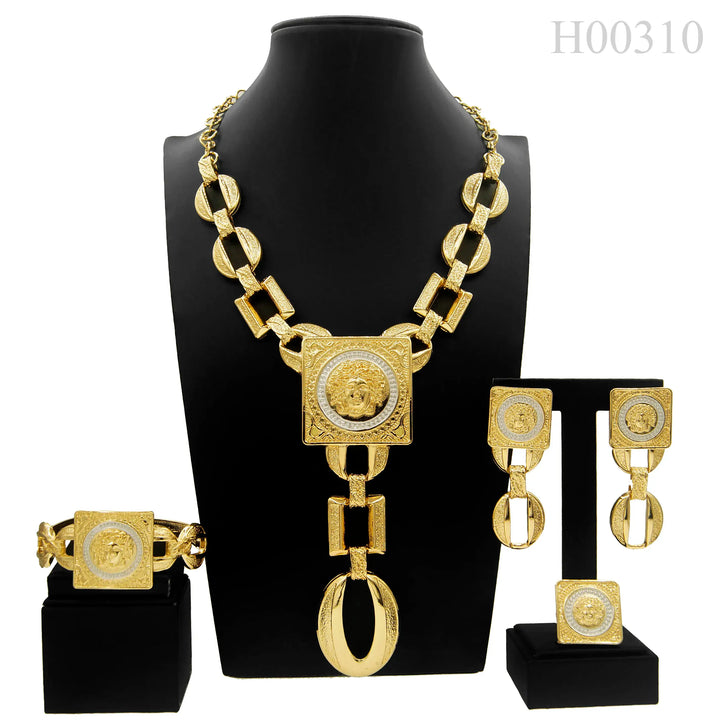 Woman Necklace Jewelry Set