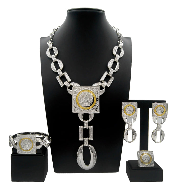 Woman Necklace Jewelry Set