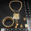 Gold Plated Woman Pendant Jewelry Set