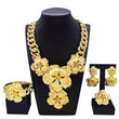 New Luxury Cuban Chain Necklace Gold  Pendant