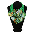 New Trend Women Scarf Floral Collar Scarf Luxury