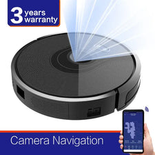 X6 Vacuum Cleaning Robot with Smart Camera Navigation