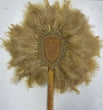 Luxurious Handmade Feather Hand Fan