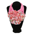 New Trend Women Scarf Floral Collar Scarf Luxury