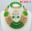 Coral Beads Jewelry: African Wedding