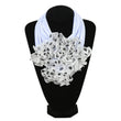 New Trend Women Scarf Floral Collar Scarf Luxury