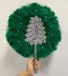 Luxurious Handmade Feather Hand Fan