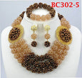 Coral Beads Jewelry: African Wedding