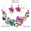 Crystal Rhinestones  Bridal sets Jewelry
