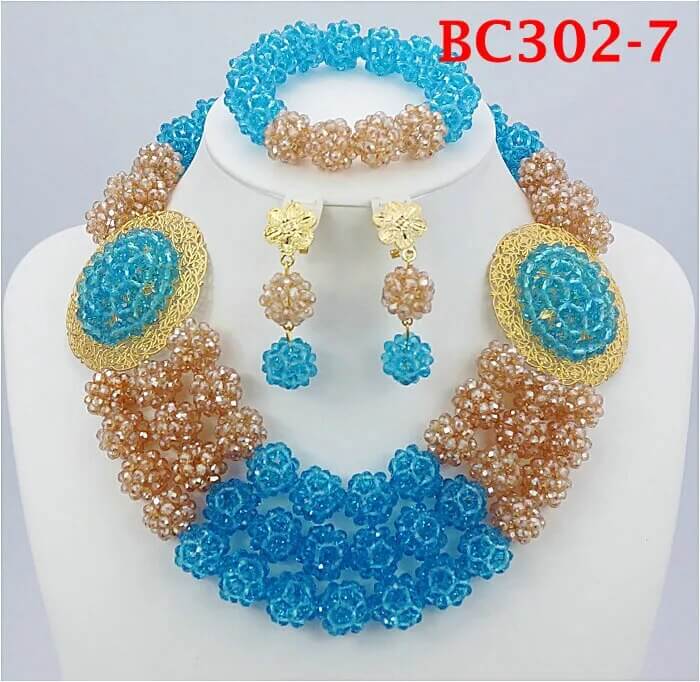 Coral Beads Jewelry: African Wedding