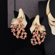 Luxury MAXI SIZE GRAPE 4PCS Nigerian Zircon  Jewelry Set