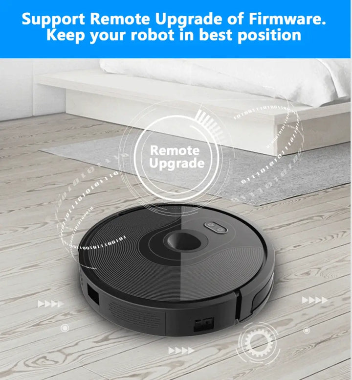 X6 Vacuum Cleaning Robot with Smart Camera Navigation