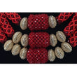 African Crystal  Beads Statement Bib Jewelry Sets