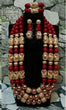 Big Luxury  Coral Beads Wedding Jewelry Sets