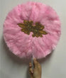 Luxurious Handmade Feather Hand Fan