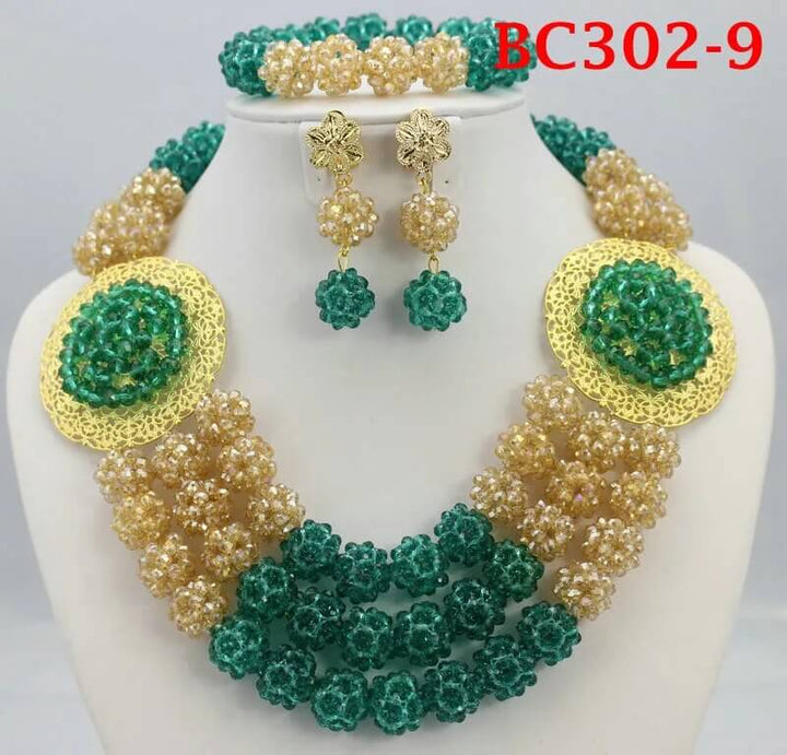 Coral Beads Jewelry: African Wedding