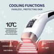 Newest 4in1 IPL Hair Removal Laser Epilator 999000 Flash Cooling LCD Acne Treatment Rejuvenation Device for Home Bikini Trimmer