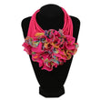 New Trend Women Scarf Floral Collar Scarf Luxury