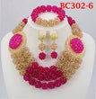 Coral Beads Jewelry: African Wedding