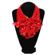 New Trend Women Scarf Floral Collar Scarf Luxury