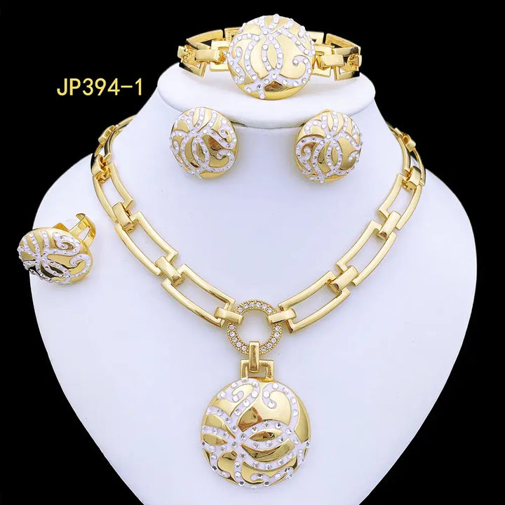 Luxury jewelry set