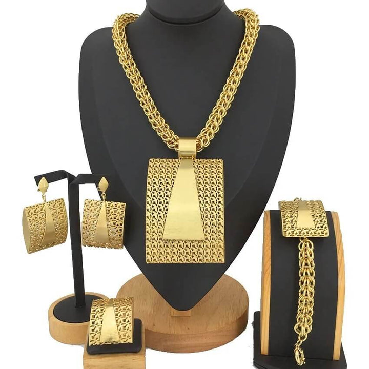 Big Pendant Set African Dubai