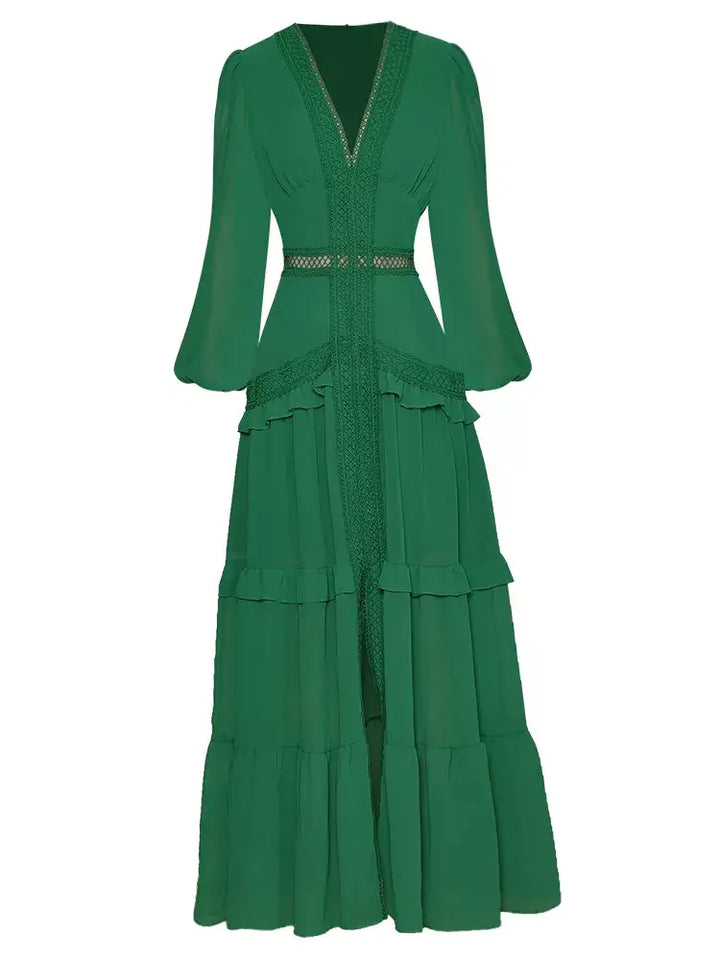 Long Dress Runway Elegant Designer Dresses