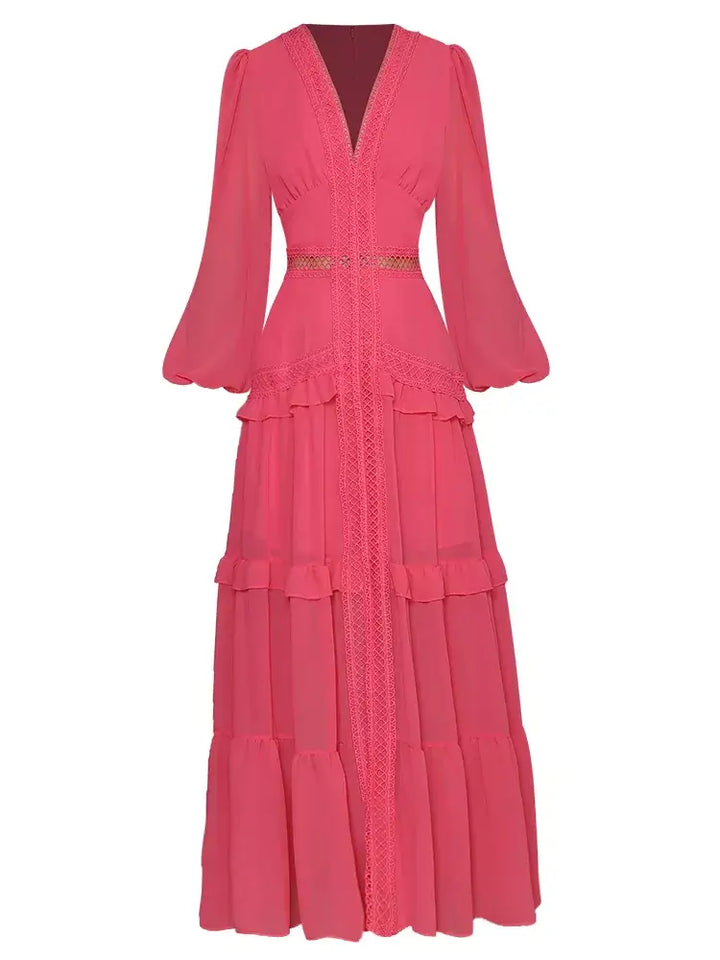 Long Dress Runway Elegant Designer Dresses