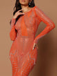 Sexy see through rhinestone bodycon summer dress women backless maxi glitter club birthday party dress evening dresses vestidos