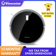 Vancostar Robot Vacuum Cleaner Smart for Home Central Brush Dry Large Dust Tank Clean PRO4 Intelligent Cleaning ROBOT ASPIRADOR