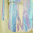Blazer Shorts Suits Two Piece bling- bling Sequins Sets
