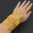 Cuff Bangles with Rings Wedding Banquet