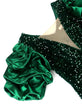 Shiny Sequin Dresses Velvet dress